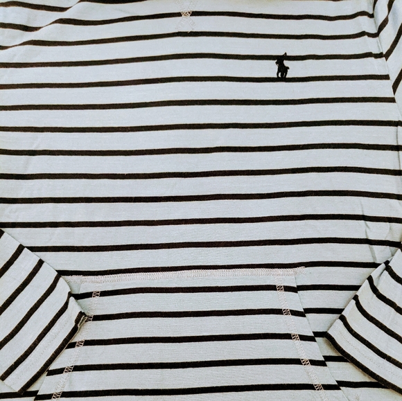 Boys hooded Ralph Lauren polo top - Picture 2 of 4